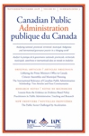 Canadian Public Administration