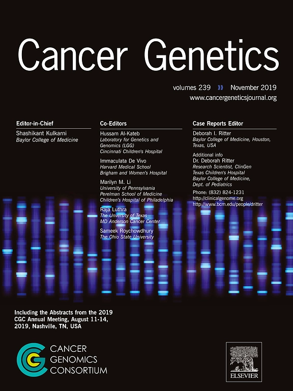 Cancer genetics