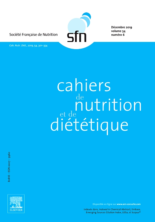 Cahiers de Nutrition et de Dietetique