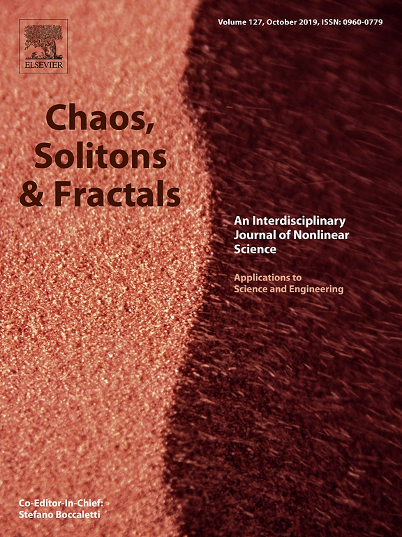 Chaos, Solitons and Fractals