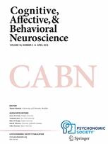 Cognitive, Affective and Behavioral Neuroscience
