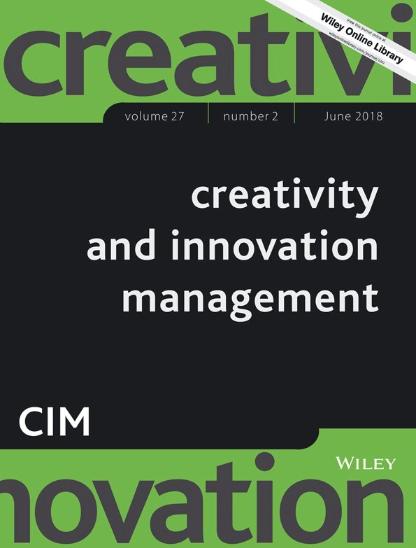 Creativity and Innovation Management