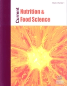 Current Nutrition and Food Science