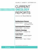 Current Oncology Reports