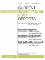 Current environmental health reports