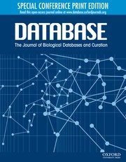 Database : the journal of biological databases and curation