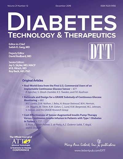 Diabetes Technology and Therapeutics