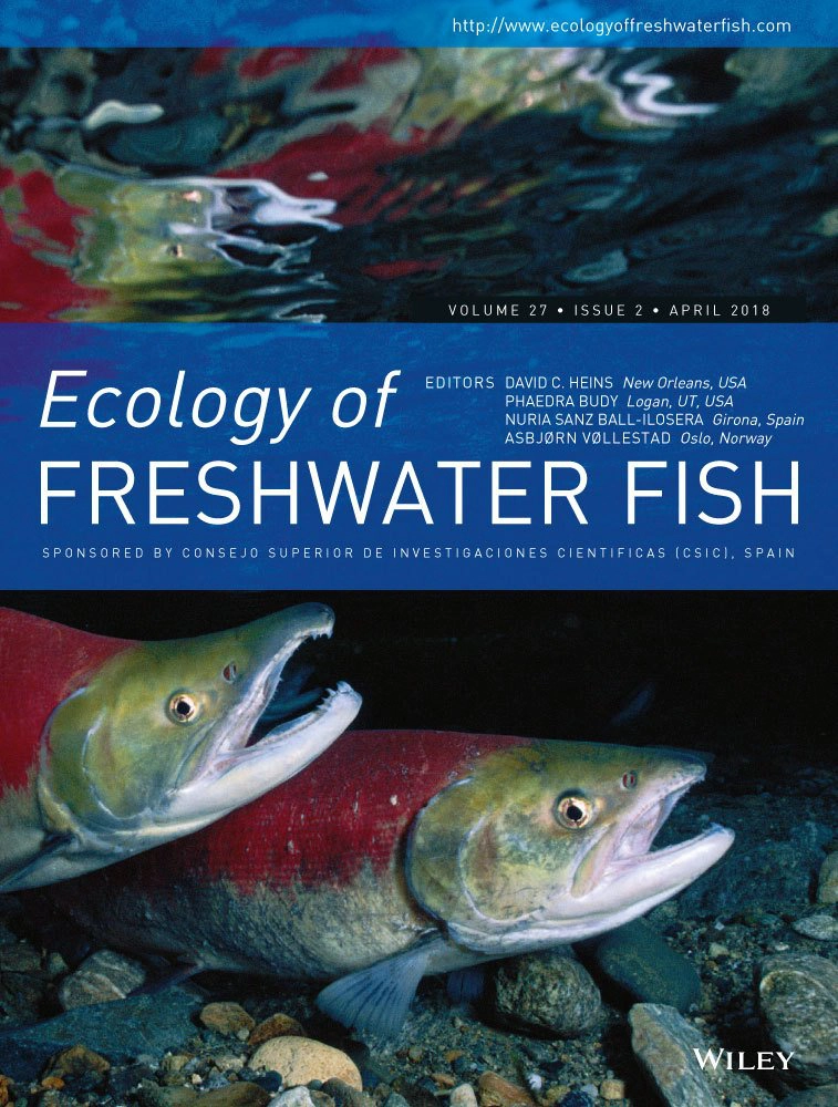 Ecology of Freshwater Fish