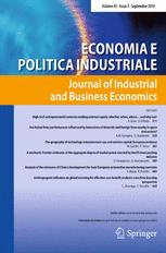 Economia e Politica Industriale