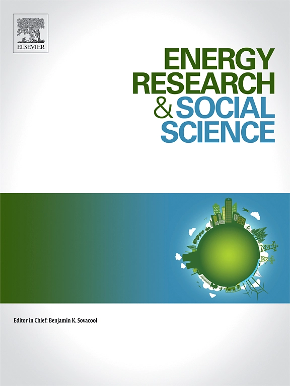 Energy Research and Social Science