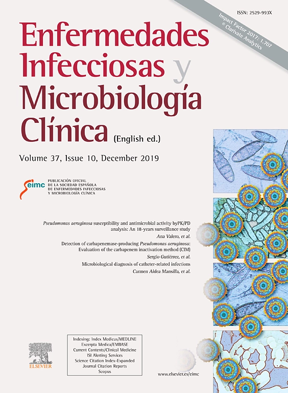Enfermedades Infecciosas y Microbiologia Clinica