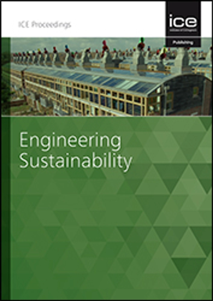 Engineering Sustainability (Proceedings of the Institution of Civil Engineers)