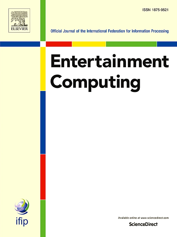 Entertainment Computing