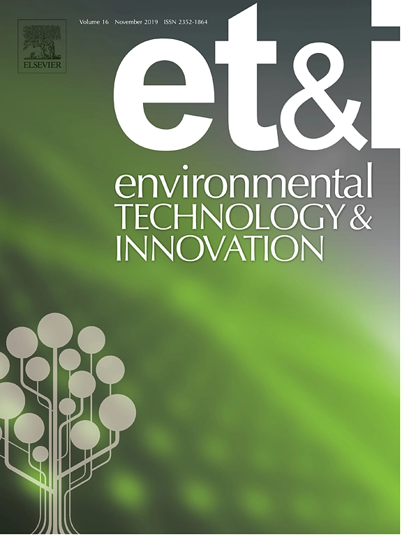 Environmental Technology and Innovation