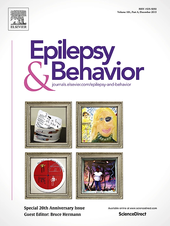 Epilepsy and Behavior