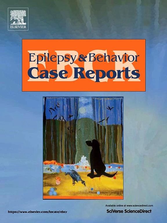 Epilepsy and Behavior Case Reports