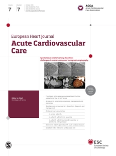 European Heart Journal: Acute Cardiovascular Care