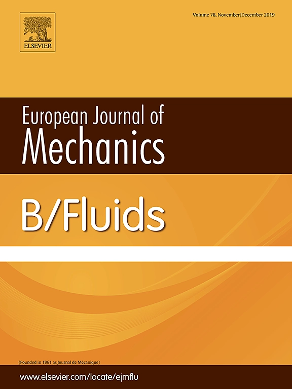 European Journal of Mechanics, B/Fluids