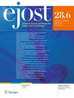 European Journal of Orthopaedic Surgery and Traumatology