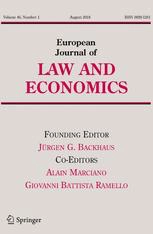 European Journal of Law and Economics