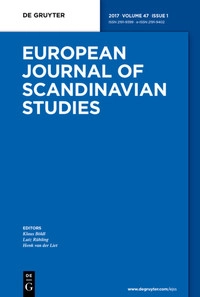 European Journal of Scandinavian Studies