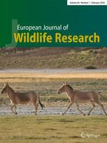European Journal of Wildlife Research