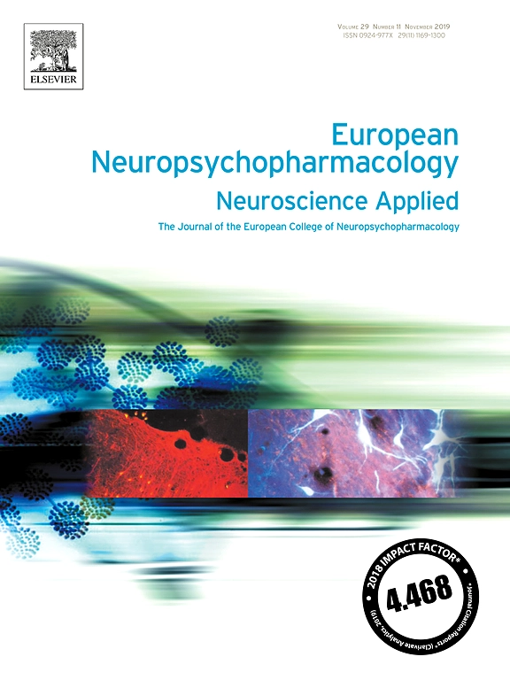 European Neuropsychopharmacology