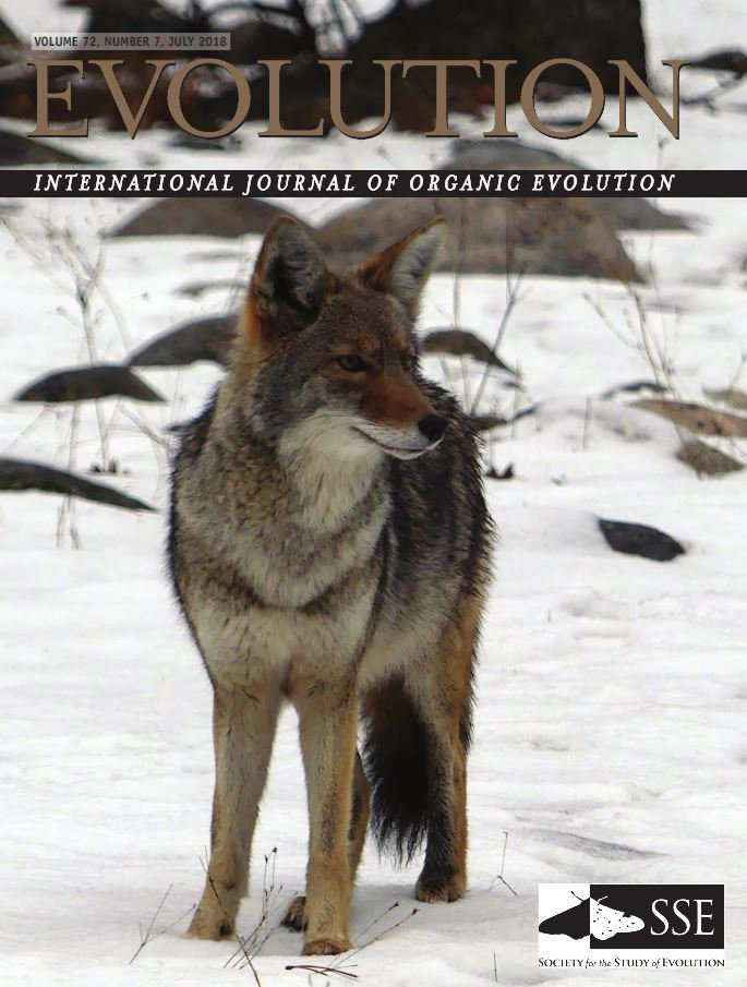 Evolution; international journal of organic evolution