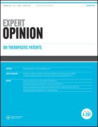 Expert Opinion on Therapeutic Patents