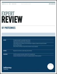 Expert Review of Proteomics
