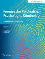 Forensische Psychiatrie, Psychologie, Kriminologie