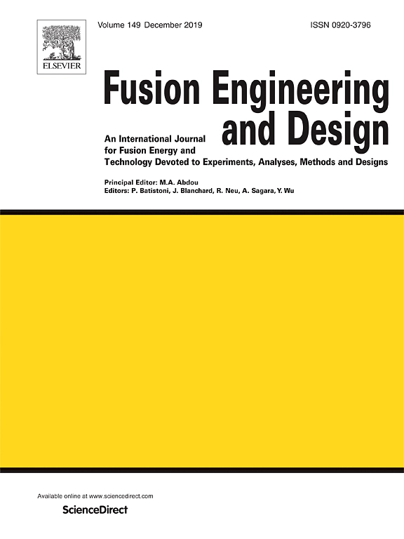 Fusion Engineering and Design