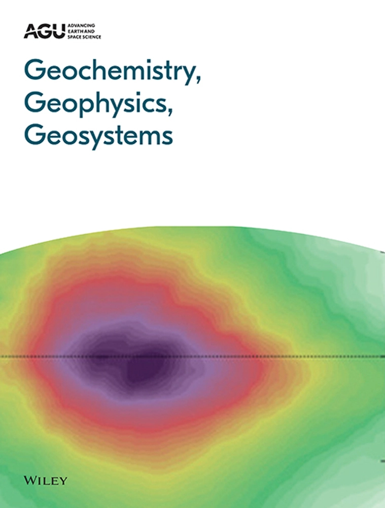 Geochemistry, Geophysics, Geosystems