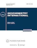 Geochemistry International