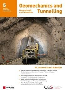 Geomechanik und Tunnelbau