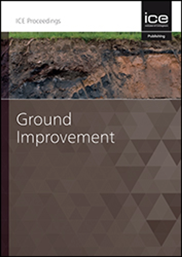 Ground Improvement (Proceedings of the Institution of Civil Engineers)