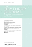 The Heythrop Journal