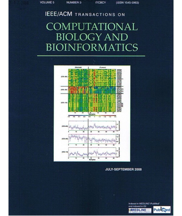 IEEE/ACM Transactions on Computational Biology and Bioinformatics