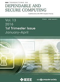 IEEE Transactions on Dependable and Secure Computing