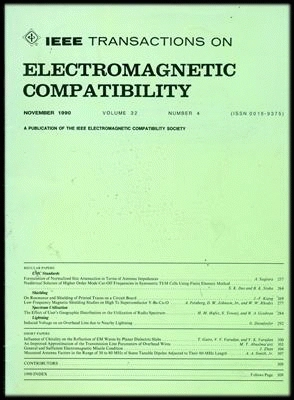 IEEE Transactions on Electromagnetic Compatibility