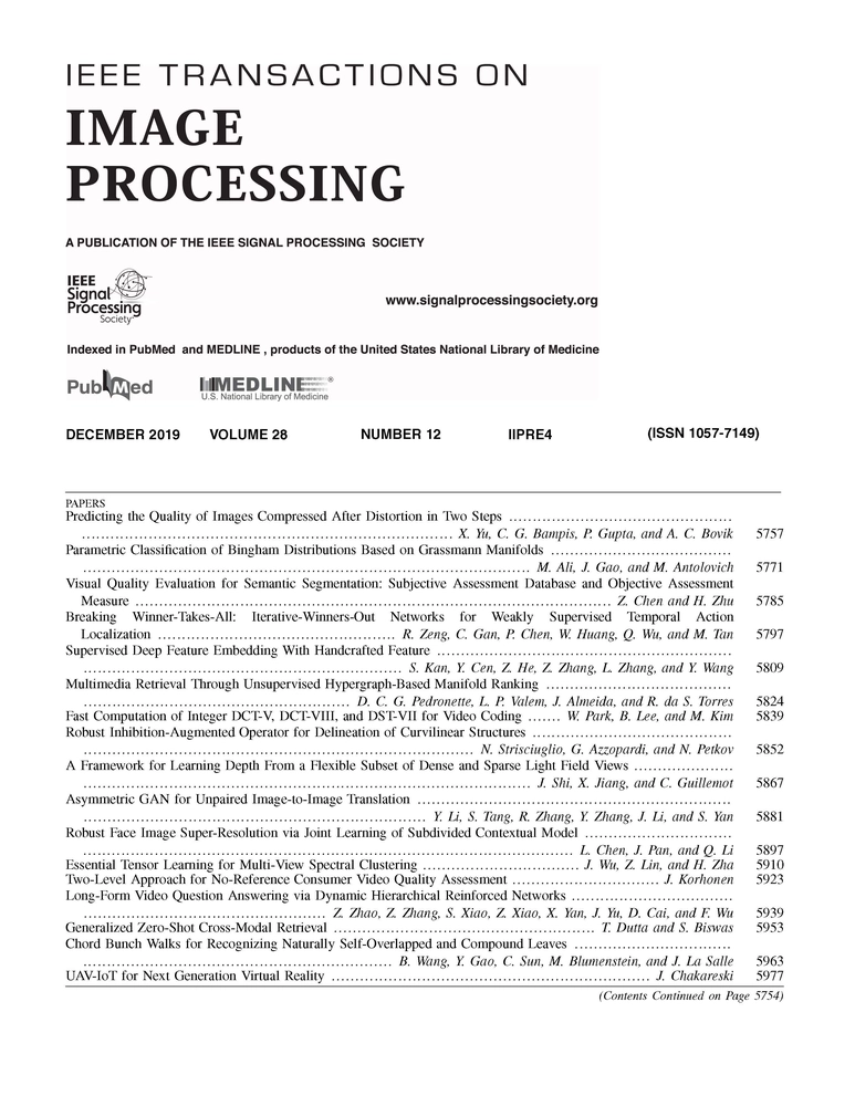 IEEE Transactions on Image Processing