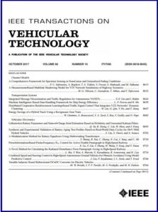 IEEE Transactions on Vehicular Technology