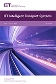 IET Intelligent Transport Systems