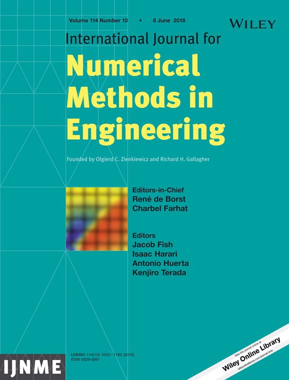 International Journal for Numerical Methods in Engineering