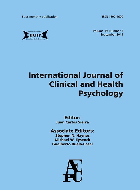 International Journal of Clinical and Health Psychology