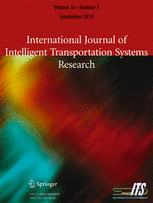 International Journal of Intelligent Transportation Systems Research