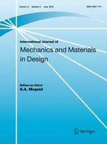 International Journal of Mechanics and Materials in Design