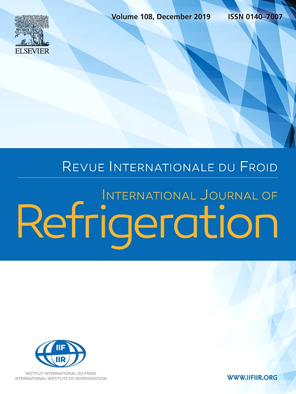 International Journal of Refrigeration