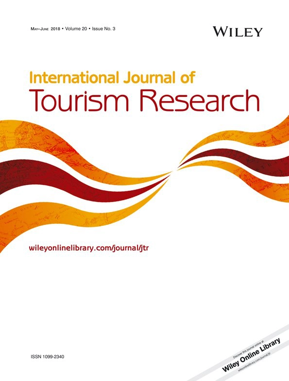 International Journal of Tourism Research