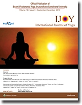International Journal of Yoga